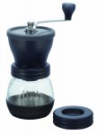 Hario Medium Glass Hand Coffee Burr Grinder with Ceramic Burrs £18.99 prime / £23.74