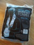 Home Bargains Travel/Sport Microfibre Towel 60x120cm