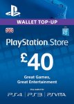 PSN £40 Top Up Card (£35.14 w/ 5% voucher code)