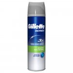 Gillette Series Sensitive Skin /Moisturizing Shaving Gel For Men 200ml