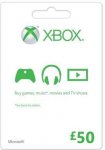 CD keys £50 gift card spend on xbox live