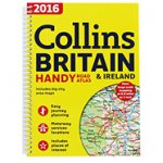 Collins Spiral Bound 2016 Britain Handy Road Atlas 80p / AA 2016 Great Britain And Ireland Road Atlas £1.60 (with code) + C&C @ The Works