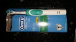 Oral b vitality dual clean electric toothbrush