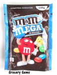 M&M's Mega Pouch 128g