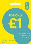 Ee &pound;5 credit