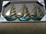 Boat Metal Wall Art