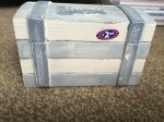Bathroom wooden trinket box.10p