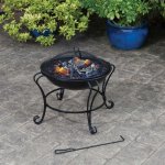Boston fire pit