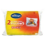 Silentnight 2 pack cosy nights pillows