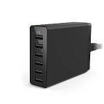 Anker PowerPort 6 Lite (30W 6-Port USB Charging Hub)