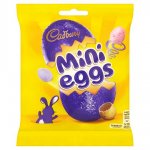 90g cadburys mini eggs x2