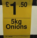 5kg onions