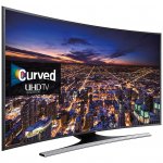 SAMSUNG UE55JU6500 55 inch Curved 4K Ultra HD Smart LED TV Freeview HD