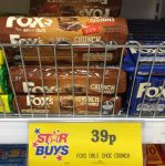 Fox double chocolate / butter crunch / golden cream / ginger cream all varieties homebargains