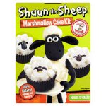 Shaun the sheep marshmallow cake kit