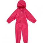 Trespass Kids Puddle Suits in Navy or Pink