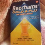 Beechams cold & Flu