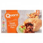 Quorn Steak and Gravy Pies &pound;1.00 & Toad in the Hole
