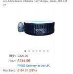 Lay-Z spa Miami Hot Tub