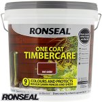 Ronseal One Coat Timbercare 9L