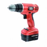Black & Decker EPC12CA-GB 12V Ni-Cad Cordless Drill