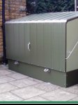 Subsidised bike bunkers for Ealing residents inc. VAT and Installation