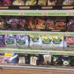 Fruit bowl 5 packs, inc the yoghurt coated ones