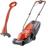 Flymo Corded 900W Lawnmower and 230W Mini Grass Trimmer at Argos + a free £5 voucher