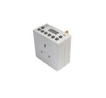 Masterplug 7 day programmable mains socket timer