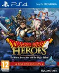 Dragon Quest Heroes The World Trees Woe and the Blight Below - Day One Edition (PS4)