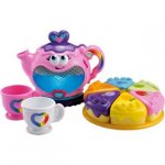 LeapFrog Musical Rainbow Tea Party C&C