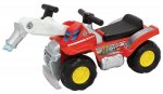 Fisher Price Big Action Ride On Fire Truck Del