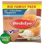 Birds Eye Chicken Dippers (42 = 770g)