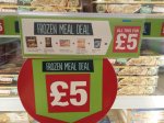 Co op frozen meal deal, pizza + dough balls + chicken goujons + potato wedges + Oreo ice cream