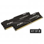 16GB DDR4 (2X8GB) 2400MHz Kingston HyperX Fury Black