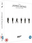 JAMES BOND 23 FILM BLU-RAY BOX SET @ FOXDIRECT via RAKUTEN + £10 in points
