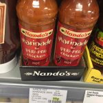Nandos Marinade Coop - This surely will get some heat