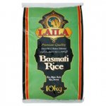 Laila Basmati Rice 10kg