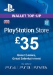 £35 psn credit only £26.37 @ gamesdeal.com with 7% facebook code