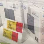 Western Digital Elements 5400rpm External Hard Drive 2TB ASDA in-store