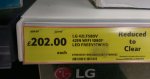 LG 42LF580V 42" Full HD Smart LED TV Wifi Built-in Freeview HD