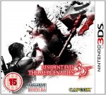 Resident Evil: The Mercenaries 3D (Nintendo 3DS) (C&C)