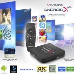 Sumvision Cyclone Android x4 plus 4k Media Player with Bluetooth and Remote NEW MODEL! £36.79 + 2.99 delivery @ 7dayshop