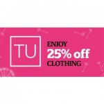 Heads Up 25% off TU @ Sainsbury’s Next Date: 14th to 22nd February 2017