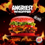 Angriest Whopper £2.99 (Via Burger King App on iOS/Android)