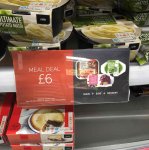 M&S Meal Deal - Main + Side + Dessert for Two