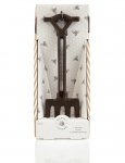 Cast Iron Fork Thermometer - M&S - C&C