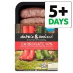 Debbie And Andrew 6 Harrogate 97% Sausages 400G