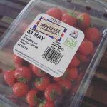 Tesco perfectly imperfect English strawberries
