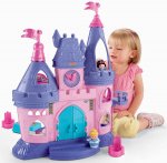 Fisher Price Little People Disney Princess Songs Palace Ages 18 Months - 5 Years
